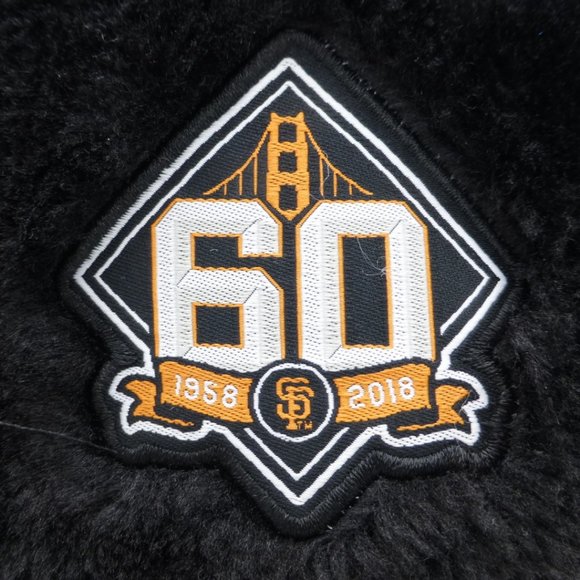 San Francisco Giants 60th Anniversary Beat LA Trapper Hat main image 5